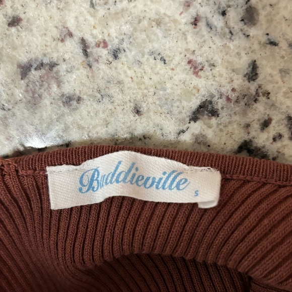 Baddieville Chocolate Dress - Picture 4 of 4